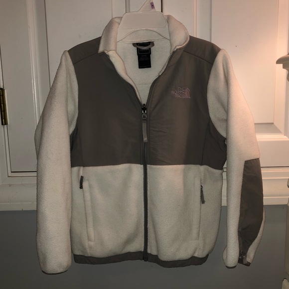 The North Face GIRLS Denali Fleece Jacket - Picture 1 of 3
